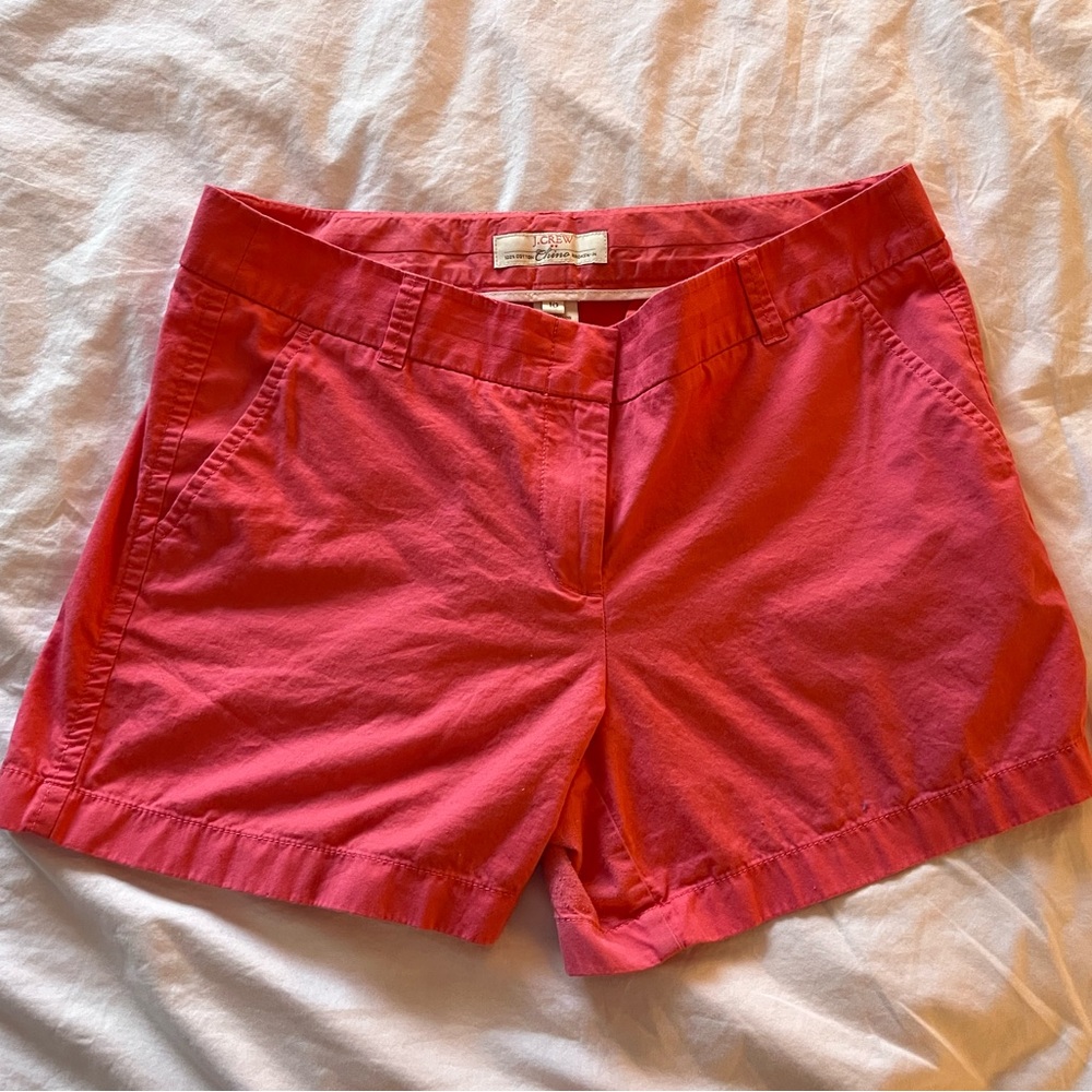 J. CREW Chino Shorts in Pink (Discounted Shipping🚚)